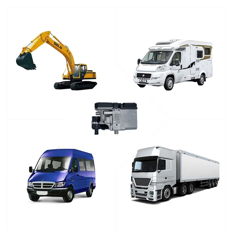 application of water parking heater application of water parking heater