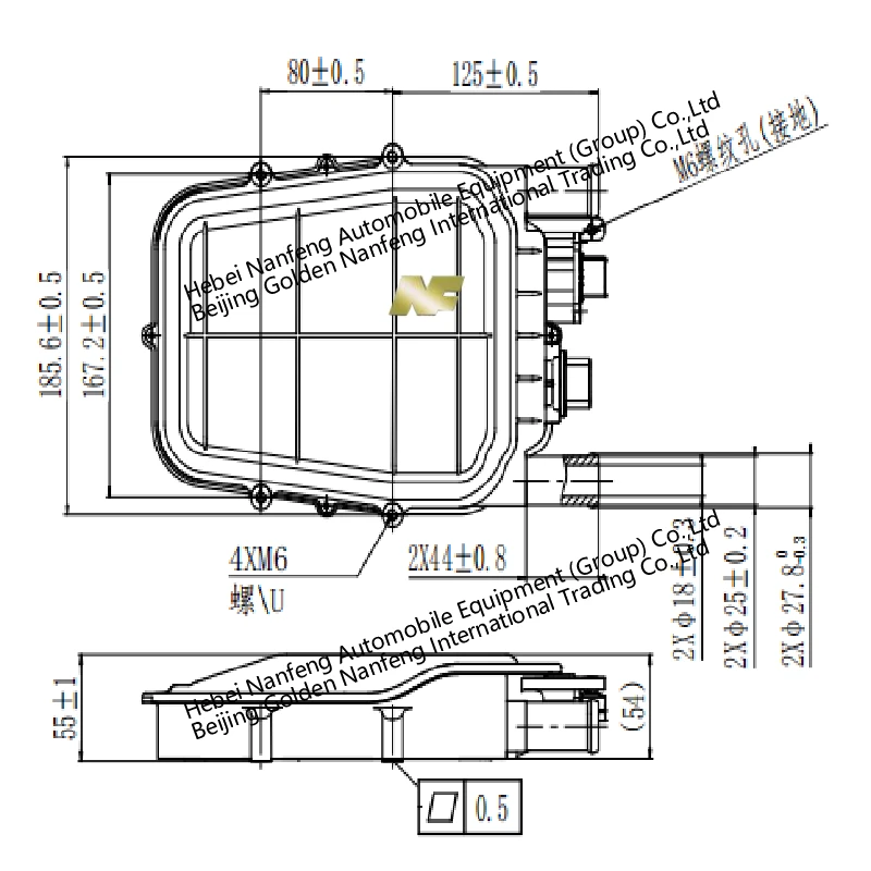 7kw thick film heater size 7kw thick film heater size