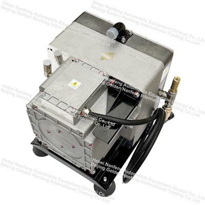 Yog '{0}}bepul Scroll havo kompressori