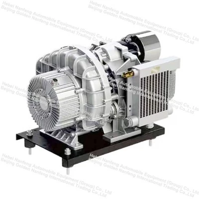 Oil-free Scroll Air-cooled Electric Air Compressor