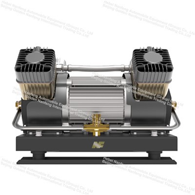 Oil-Free Silent Air Compressor For EV Bus HVAC best