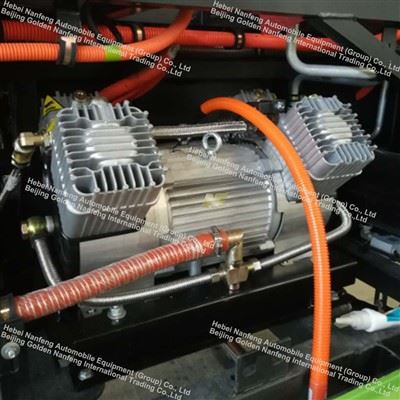 Oil-Free Silent Air Compressor For EV Bus HVAC price