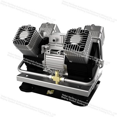 Oil-Free Silent Air Compressor For EV Bus HVAC high quality