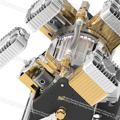 Oil-Free Silent Air Compressor For EV Bus HVAC suppliers